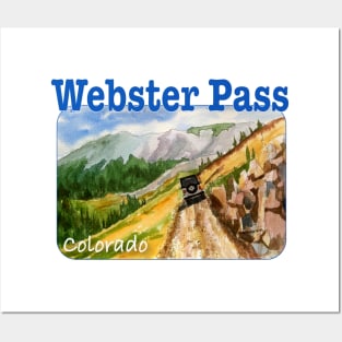 Webster Pass, Colorado Posters and Art